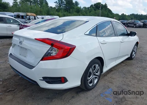 2016 Honda Civic Lx из США, поврежденный, VIN 19XFC2F5XGE203480